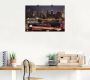 Artland Poster New York skyline II als artprint van aluminium artprint op linnen muursticker of poster in verschillende maten - Thumbnail 3