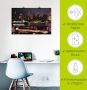 Artland Poster New York skyline II als artprint van aluminium artprint op linnen muursticker of poster in verschillende maten - Thumbnail 4