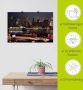 Artland Poster New York skyline II als artprint van aluminium artprint op linnen muursticker of poster in verschillende maten - Thumbnail 5