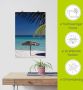 Artland Poster Parasol aan het strand als artprint van aluminium artprint op linnen muursticker of poster in verschillende maten - Thumbnail 5