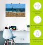 Artland Poster Pier aan de Oostzeekust in Zingst als artprint van aluminium artprint op linnen muursticker of poster in verschillende maten - Thumbnail 4