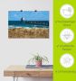 Artland Poster Pier aan de Oostzeekust in Zingst als artprint van aluminium artprint op linnen muursticker of poster in verschillende maten - Thumbnail 5