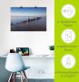 Artland Poster Planken als artprint van aluminium artprint op linnen muursticker of poster in verschillende maten - Thumbnail 4