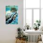 Artland Poster Stroom van het leven als artprint van aluminium artprint op linnen muursticker of poster in verschillende maten - Thumbnail 2