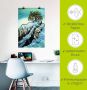 Artland Poster Stroom van het leven als artprint van aluminium artprint op linnen muursticker of poster in verschillende maten - Thumbnail 4