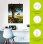 Artland Poster Veld en bomen bij Hohen Demzin als artprint van aluminium artprint op linnen muursticker of poster in verschillende maten - Thumbnail 4