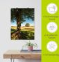 Artland Poster Veld en bomen bij Hohen Demzin als artprint van aluminium artprint op linnen muursticker of poster in verschillende maten - Thumbnail 5