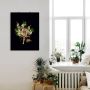 Artland Poster Venus met kat en magnolia's als artprint van aluminium artprint op linnen muursticker of poster in verschillende maten - Thumbnail 3