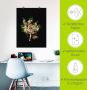 Artland Poster Venus met kat en magnolia's als artprint van aluminium artprint op linnen muursticker of poster in verschillende maten - Thumbnail 4