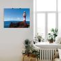 Artland Poster Vuurtoren in Tenerife als artprint van aluminium artprint op linnen muursticker of poster in verschillende maten - Thumbnail 3