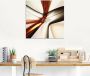 Artland Print op glas Abstract modern in verschillende maten - Thumbnail 2