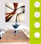 Artland Print op glas Abstract modern in verschillende maten - Thumbnail 5