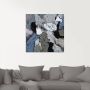 Artland Print op glas Abstract XII in verschillende maten - Thumbnail 3