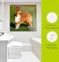 Artland Print op glas Amerikaanse collie in verschillende maten - Thumbnail 5