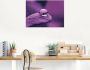 Artland Print op glas Amethist in verschillende maten - Thumbnail 3