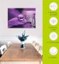 Artland Print op glas Amethist in verschillende maten - Thumbnail 5