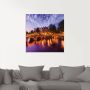 Artland Print op glas Amsterdam Keizersgracht Leidsegracht - Thumbnail 2