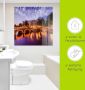 Artland Print op glas Amsterdam Keizersgracht Leidsegracht - Thumbnail 6