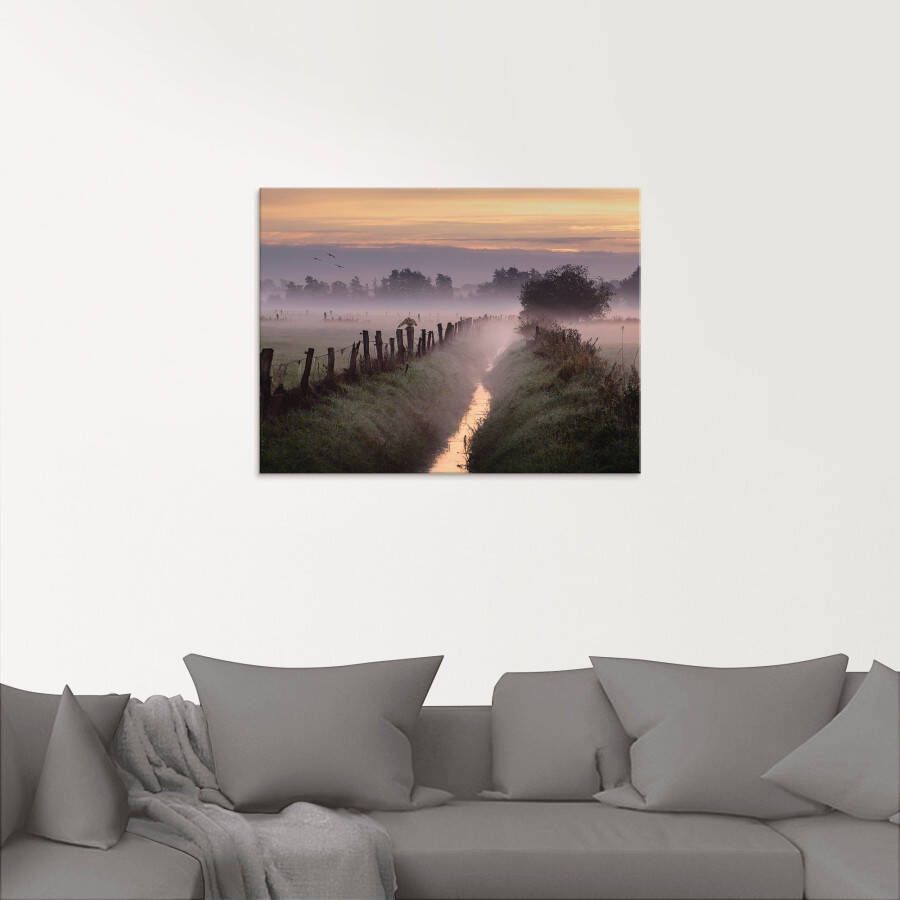 Artland Print op glas Applaus voor de herfst...