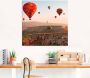 Artland Print op glas Ballonvaart in Cappadocië - Thumbnail 2