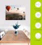 Artland Print op glas Ballonvaart in Cappadocië - Thumbnail 4