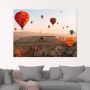 Artland Print op glas Ballonvaart in Cappadocië - Thumbnail 3