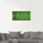 Artland Print op glas Bamboe II in verschillende maten - Thumbnail 2