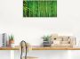 Artland Print op glas Bamboe II in verschillende maten - Thumbnail 3