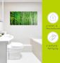 Artland Print op glas Bamboe II in verschillende maten - Thumbnail 6