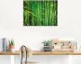 Artland Print op glas Bamboe I in verschillende maten - Thumbnail 2
