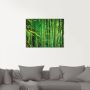 Artland Print op glas Bamboe I in verschillende maten - Thumbnail 3