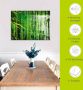 Artland Print op glas Bamboe I in verschillende maten - Thumbnail 5