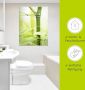 Artland Print op glas Bamboe tak in verschillende maten - Thumbnail 6