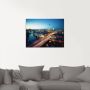 Artland Print op glas Berlijn Cityscape s avonds - Thumbnail 2