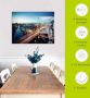 Artland Print op glas Berlijn Cityscape s avonds - Thumbnail 6