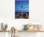 Artland Print op glas Berlijn televisietoren - Thumbnail 2