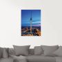 Artland Print op glas Berlijn televisietoren - Thumbnail 3