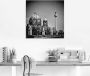 Artland Print op glas Berlijn Unter den Linden - Thumbnail 2