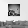 Artland Print op glas Berlijn Unter den Linden - Thumbnail 3