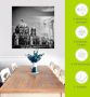 Artland Print op glas Berlijn Unter den Linden - Thumbnail 6
