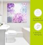 Artland Print op glas Blauw en pink hortensia - Thumbnail 5