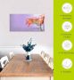 Artland Print op glas Bloem in verschillende maten - Thumbnail 5