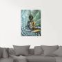 Artland Print op glas Boeddha s droomwereld CB - Thumbnail 2
