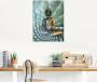 Artland Print op glas Boeddha s droomwereld CB - Thumbnail 3
