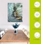 Artland Print op glas Boeddha s droomwereld CB - Thumbnail 6