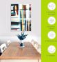 Artland Print op glas Boekenkast I in verschillende maten - Thumbnail 6