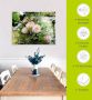 Artland Print op glas Bos bloemen in verschillende maten - Thumbnail 6