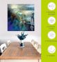 Artland Print op glas Boven alle pieken in verschillende maten - Thumbnail 5