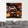 Artland Print op glas Chocolade met ingrediënten - Thumbnail 2