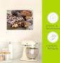 Artland Print op glas Chocolade met ingrediënten - Thumbnail 4